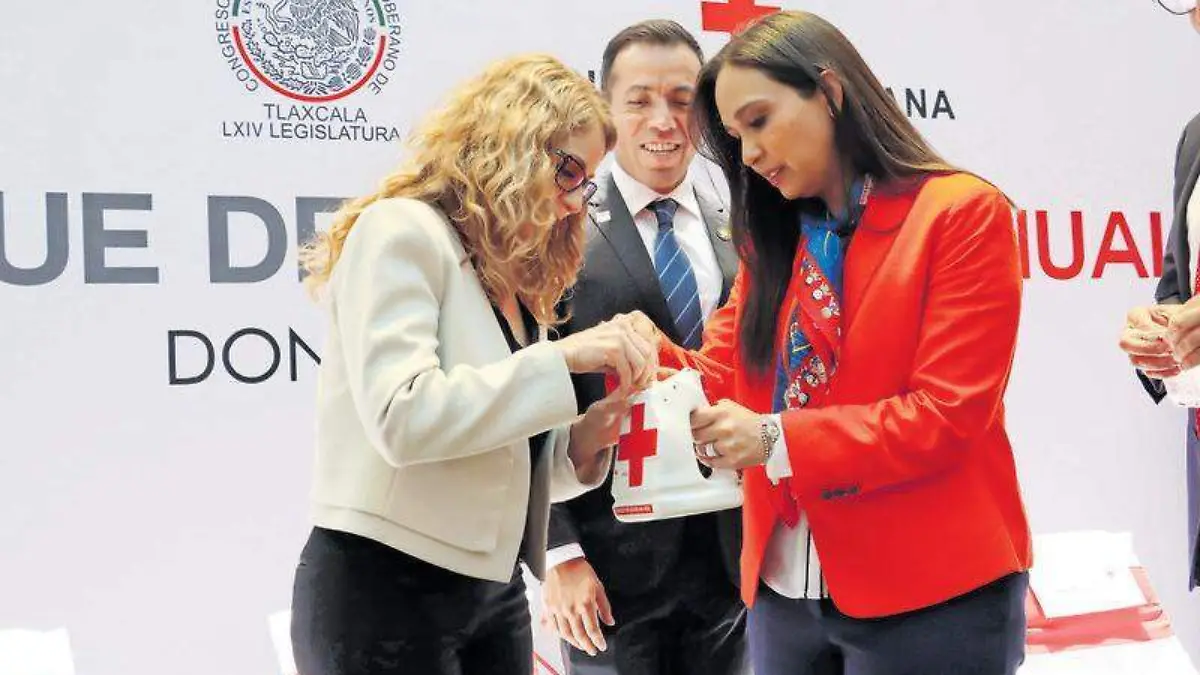 Cruz Roja Congreso